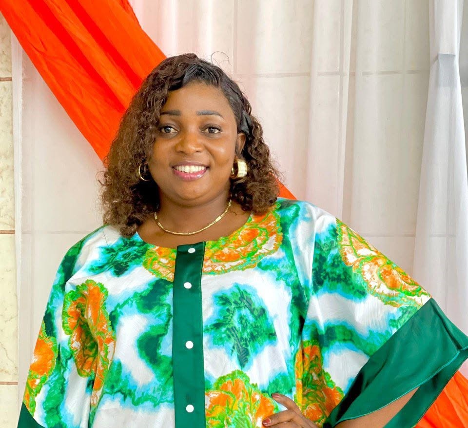 Prophetess Sylvia Nzelle