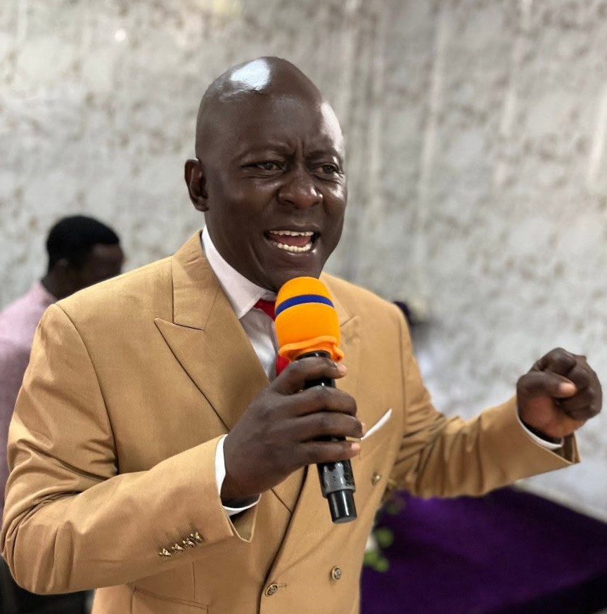 Apostle Ebong Pende